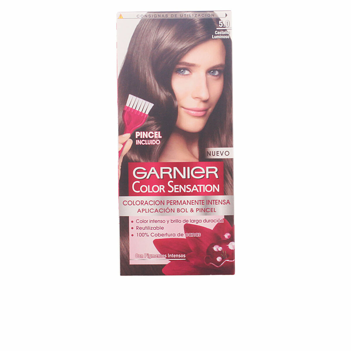 Ilgalaikiai dažai Color Sensation Garnier
